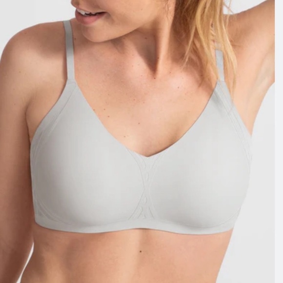 Honeylove Other - Honeylove Silhouette Bra Grey Moondust Medium
